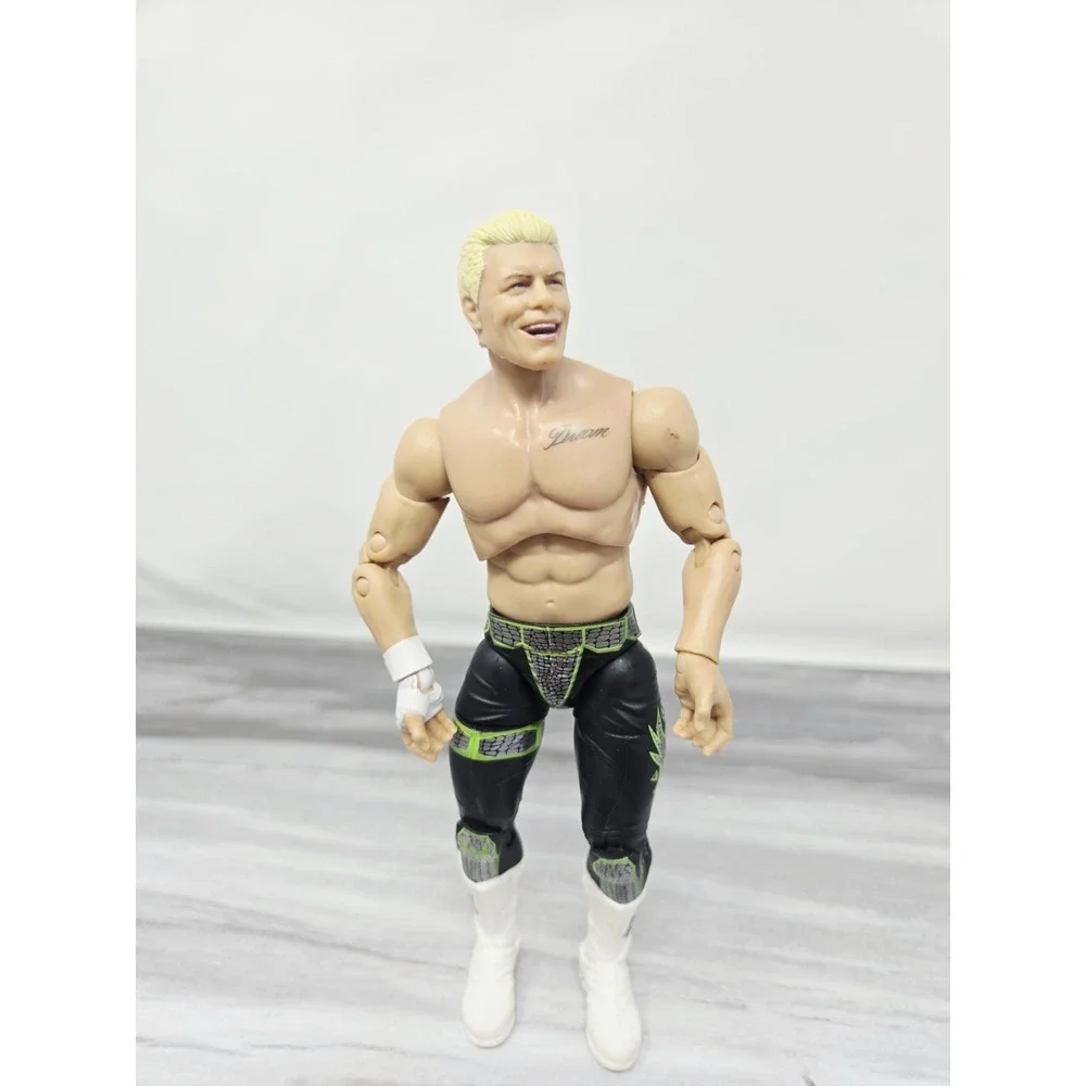 WWE Mattel Elite Unrivaled Cody Rhodes Custom Figure Rare HTF AEW‎ NJPW WWF